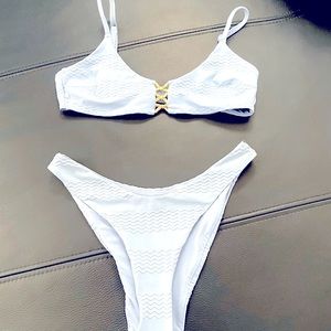 Aerie swim bikini set top and bottom